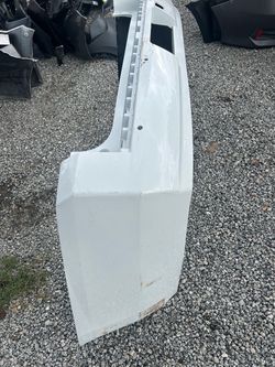 Chevrolet suburban 2015 to 2020 rear bumper