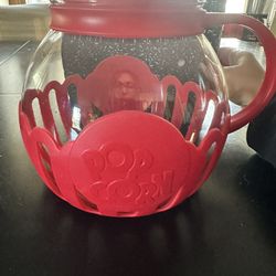 Microwave Popcorn Maker 