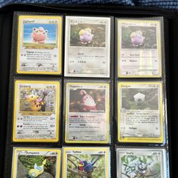 Yuka Morii Pokemon Cards All For $80