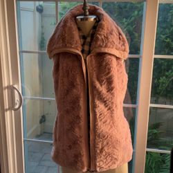 PINK FUR VEST - MARC JACOBS