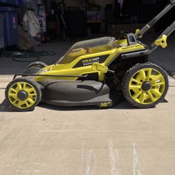 Mower Ryobi Electric 16”
