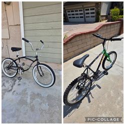 2 vintage inch bikes