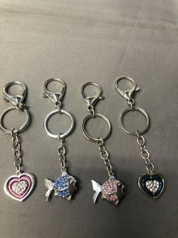 Keychain Set 4 pcs.