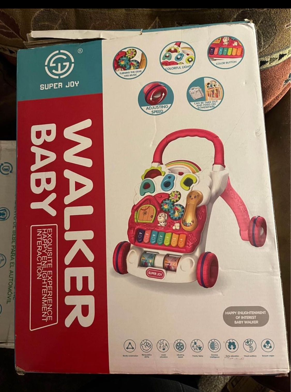 Baby Walker New In Box