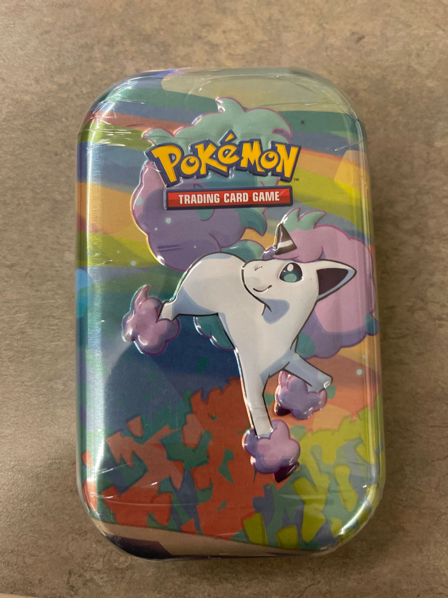 Pokémon Tin