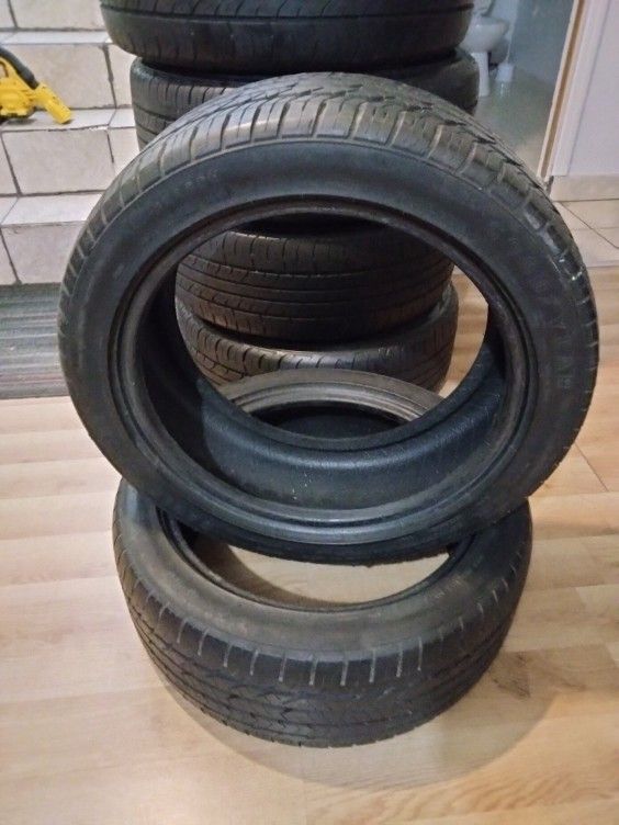 Tires 17 Goodyear Eagle Sports Brand New