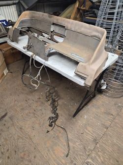 1966 Ford Thunderbird 1965 tbird 1964 dashboard with wiring Parts Part Hotrod Custom Truck Car