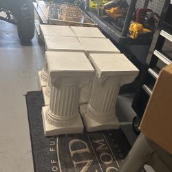 Column vases