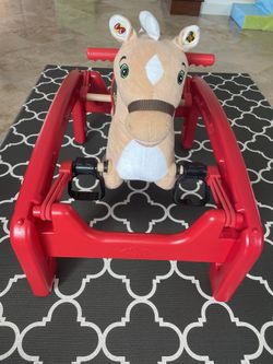 Excellent Rockin' Rider Activity Toys
