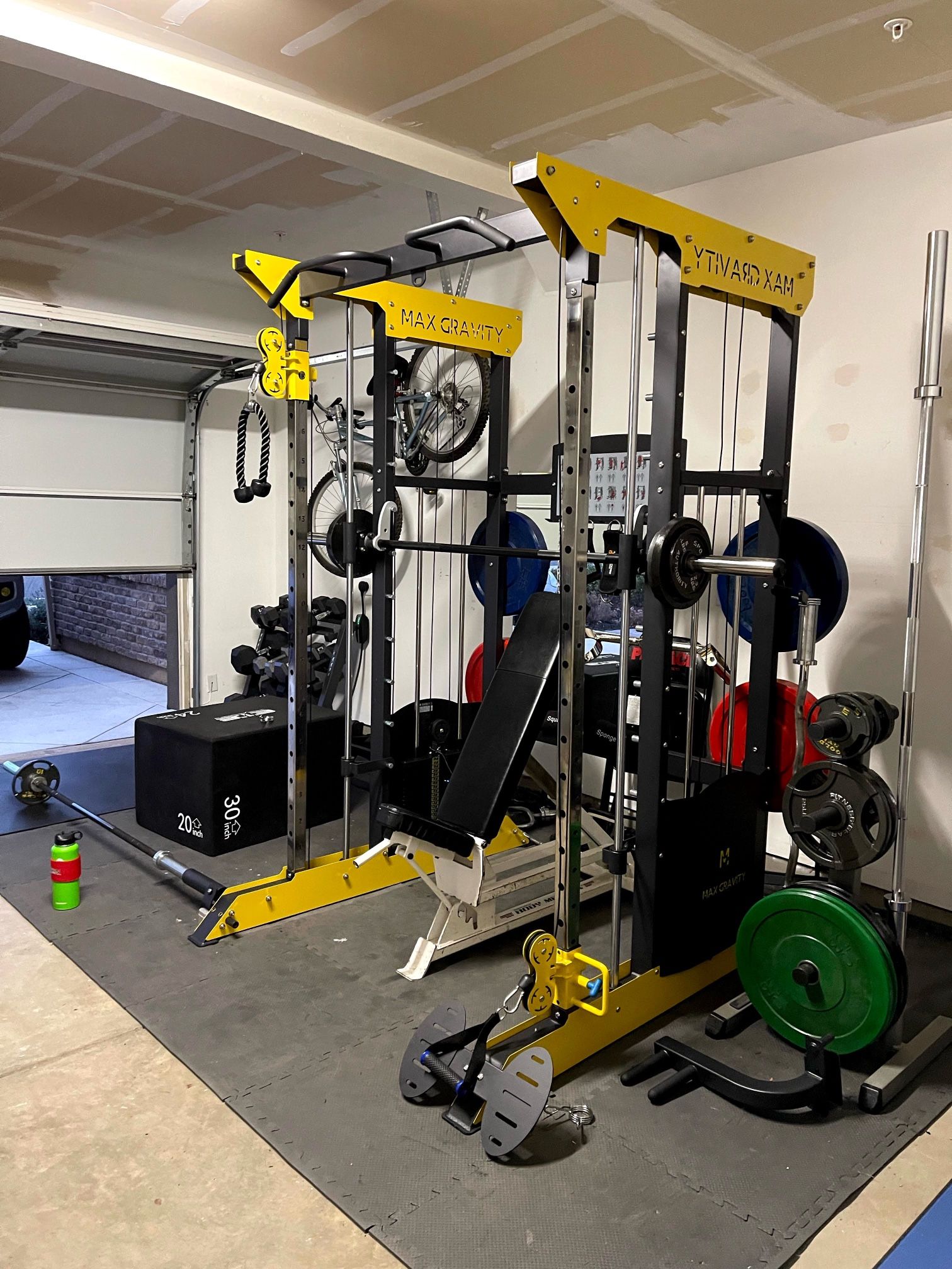 Multi-Functional Smith Machine, Squat , Dips , Functions Trainer