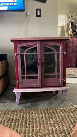Heater, Works Great…. Kicks out major heat or you can turn it just for the ambience.