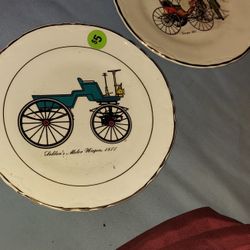 Antique Plates (2 Count)