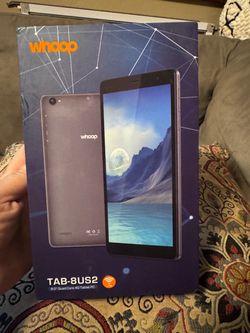 Whoop TAB-8US2 8-Inch Android Tablet