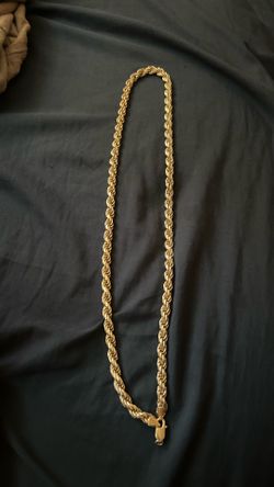 Selling silver chain real