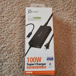 Laptop Charger w/USB port