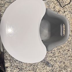 Upseat Ergonomic Baby Floor & Booster Seat with Tray