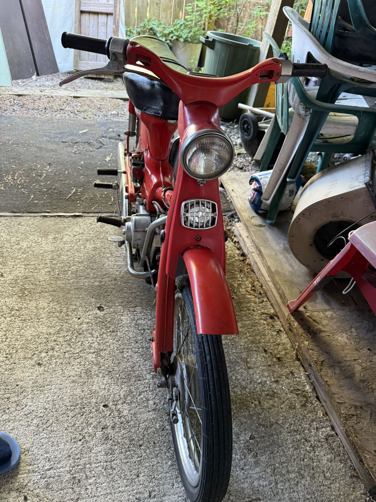 Honda 50cc