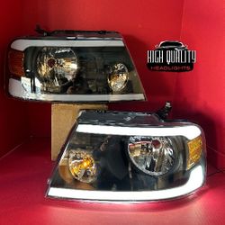 Ford F150 2004. 2008 headlights.