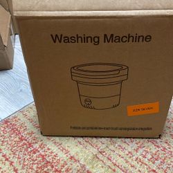 Foldable Washing Machine