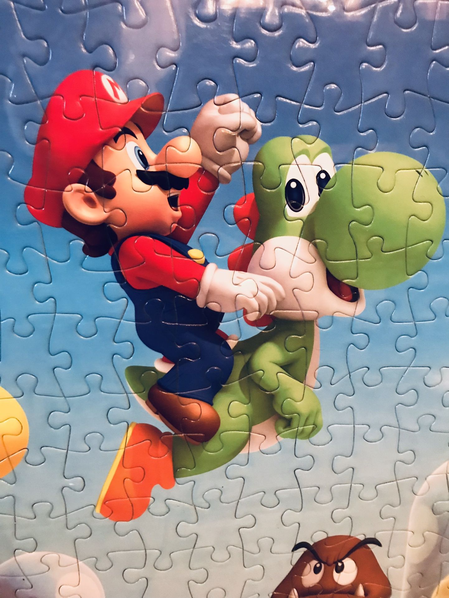 Puzzleshop on Instagram: Photo Puzzle, Super Mario. 48x33 cm, 500