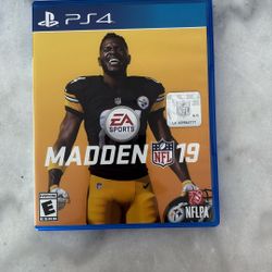 Ps 4 Madden 19