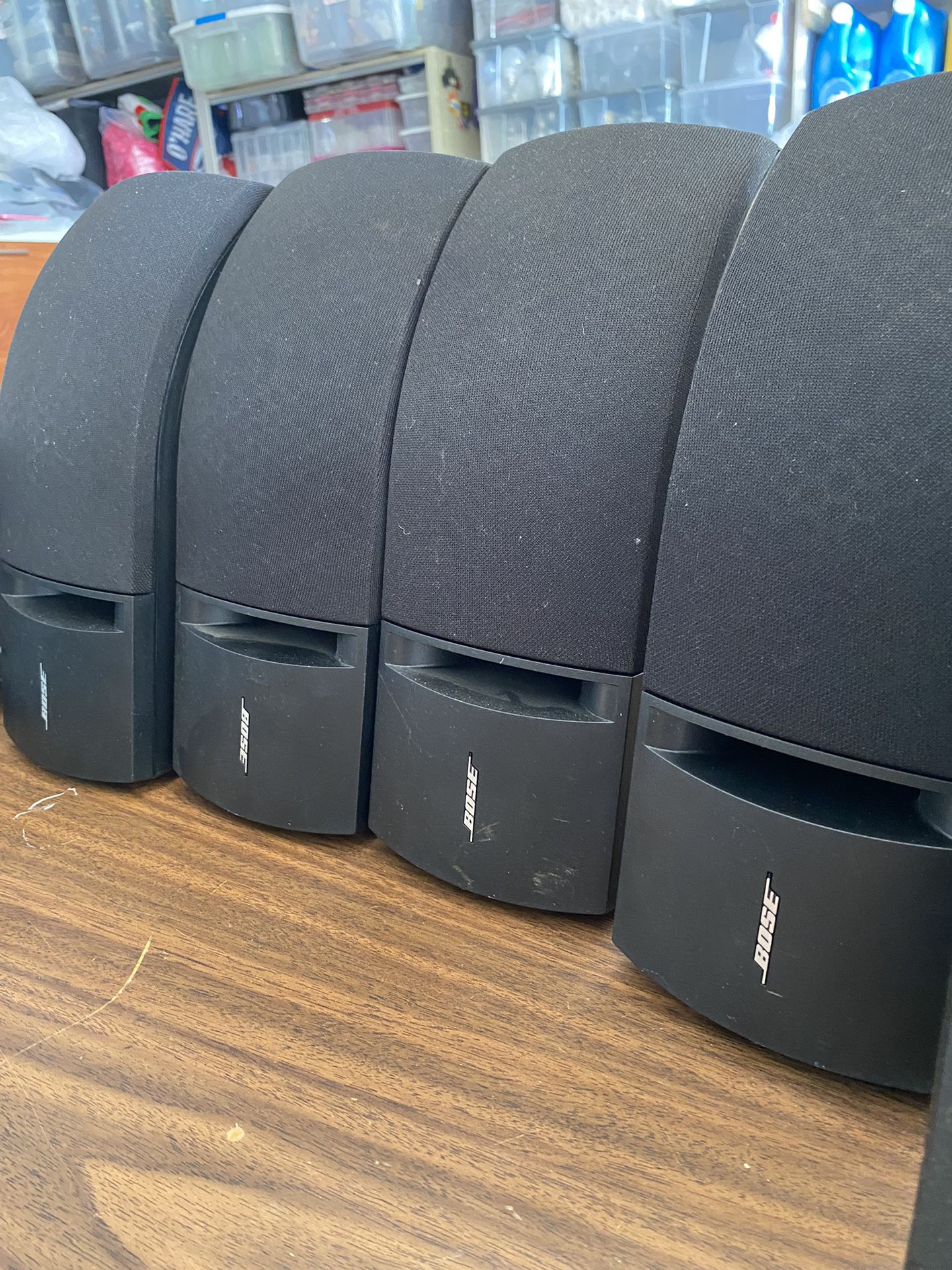 Bose Stereo Outdoor Stereo Speakers 