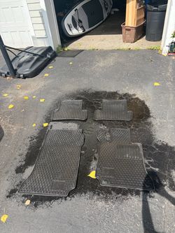 Weather Tech Mercedes benz floor mats