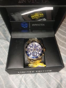 Invicta DC Limited Edition Chronograph Watch