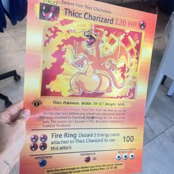 Shifting Pokemon Pikachu/charizard Poster 