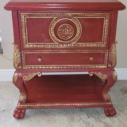 Vintage Cabinet 2 Drawers