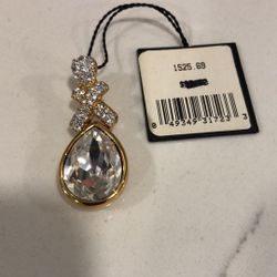 Swarovski Jewelers Collection, Pear Pendant