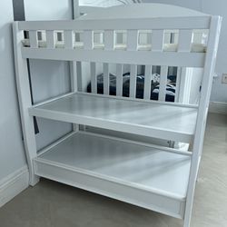 White Changing Table - Delta 