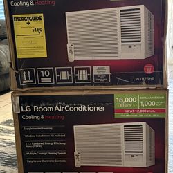 NEW SEALED IN BOX LG A/C 18,000 BTU