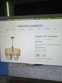 Crystorama Hampton Chandelier