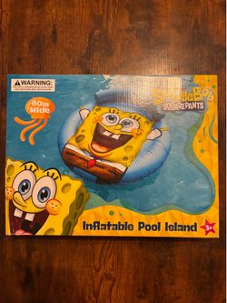 Oversized pool float
