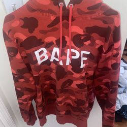 Bape Pull Over Hoodie (xl) 