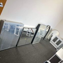 Bathroom medicine cabinet with mirror/led light mirror ($35-$180)