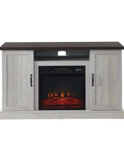 Fireplace TV Stand
