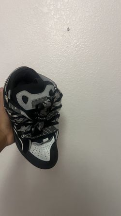 Black Reflective Lanvins