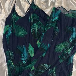 Old Navy Women’s Long Floral Dress