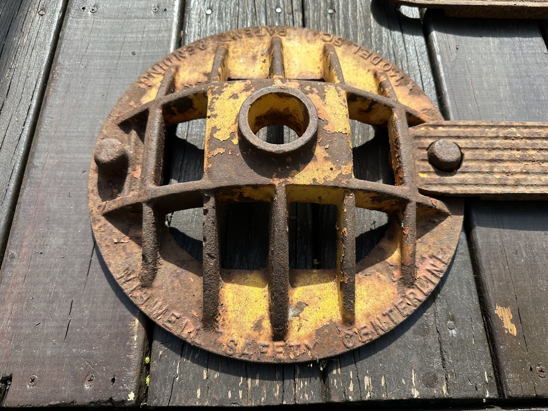 Heavy Equipment Items
