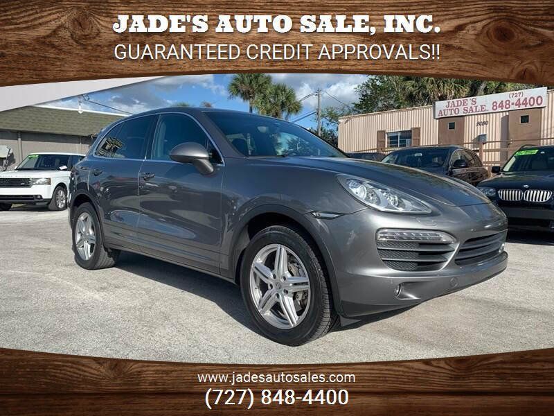 2012 Porsche Cayenne