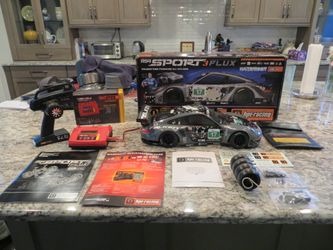 HPI Porsche GT3 Sport 3 Flux with Extras RC Car