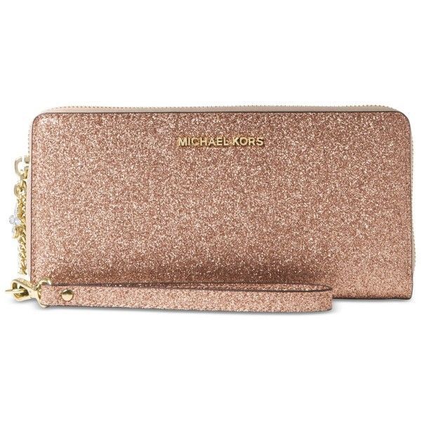 Large Michael Kors Wallet Wristlet