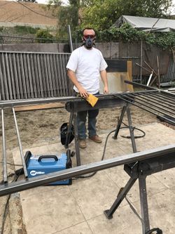 Custom metal and wood gates and fences
