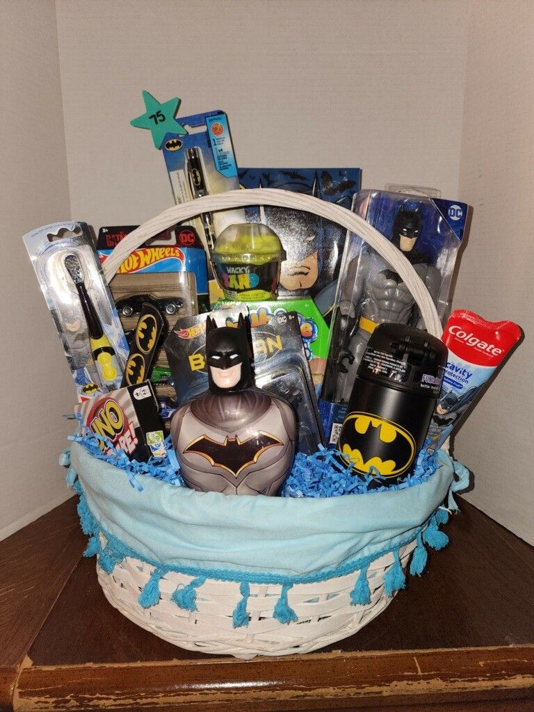 Batman Easter Basket
