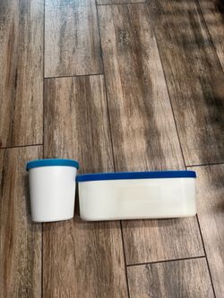 Ice cream storage container