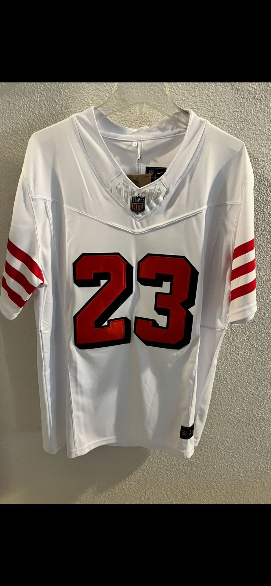 MENS MCCAFFERY 49ERS JERSEYS