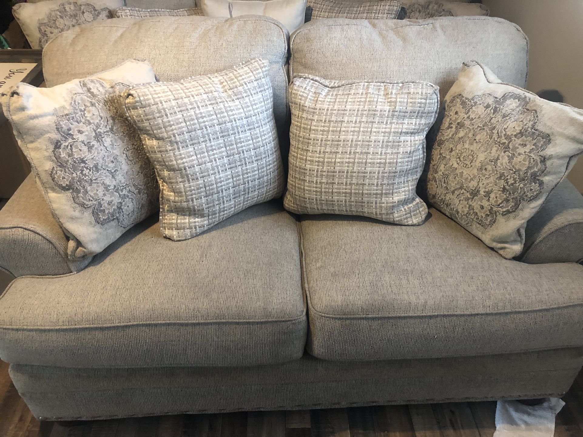 Beige Sofa Set