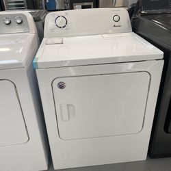Amana White 6.5 Cu. Ft. Gas Dryer With Wrinkle Prevent Option